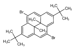 4,9-dibromo-2,7-di-tert-butyl-trans-10b,10cdimethyl-10b-10c-dihydropyrene CAS:97728-78-4 manufacturer & supplier