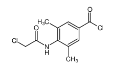 Benzoyl chloride, 4-[(chloroacetyl)amino]-3,5-dimethyl- CAS:97729-35-6 manufacturer & supplier