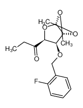 1,2-O-isopropylidene-3-O-(2-fluorobenzyl)-6,7-dideoxy-α-D-xylo-heptofuranos-5-ulose CAS:97729-78-7 manufacturer & supplier