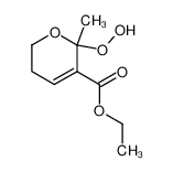 2-Hydroperoxy-2-methyl-5,6-dihydro-2H-pyran-3-carboxylic acid ethyl ester CAS:97732-86-0 manufacturer & supplier