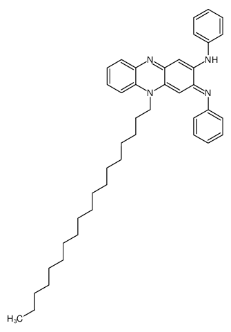 (3-anilino-10-octadecyl-10H-phenazin-2-ylidene)-phenyl-amine CAS:97734-59-3 manufacturer & supplier