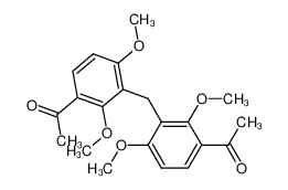 Bis-(2.4-Dimethoxy-3-acetophenonyl)-methan CAS:97734-87-7 manufacturer & supplier