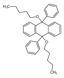 9,10-bis-pentyloxy-9,10-diphenyl-9,10-dihydro-anthracene CAS:97735-30-3 manufacturer & supplier