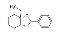 (3aR,7aS)-3a-Ethyl-2-phenyl-hexahydro-benzo[1,3]dioxole CAS:97741-66-7 manufacturer & supplier