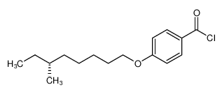 (R)-4-((6-methyloctyl)oxy)benzoyl chloride CAS:97742-57-9 manufacturer & supplier