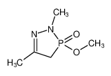 3-methoxy-2,5-dimethyl-2,4-dihydro-1,2,3-diazaphosphole 3-oxide CAS:97743-04-9 manufacturer & supplier