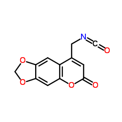 8-(isocyanatomethyl)-[1,3]dioxolo[4,5-g]chromen-6-one CAS:97744-89-3 manufacturer & supplier