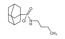 Phosphonamidic chloride, N-butyl-P-tricyclo[3.3.1.13,7]dec-1-yl- CAS:97745-46-5 manufacturer & supplier