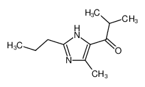 2-Methyl-1-(5-methyl-2-propyl-3H-imidazol-4-yl)-propan-1-one CAS:97749-81-0 manufacturer & supplier