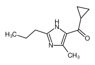 Cyclopropyl-(5-methyl-2-propyl-3H-imidazol-4-yl)-methanone CAS:97749-82-1 manufacturer & supplier