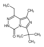 6-tert-Butyl-1-ethyl-8-methyl-3H-imidazo[1,5-d][1,2,4]triazin-4-one CAS:97750-16-8 manufacturer & supplier