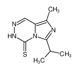 6-Isopropyl-8-methyl-3H-imidazo[1,5-d][1,2,4]triazine-4-thione CAS:97750-83-9 manufacturer & supplier