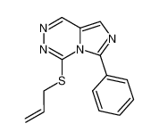 4-Allylsulfanyl-6-phenyl-imidazo[1,5-d][1,2,4]triazine CAS:97751-04-7 manufacturer & supplier