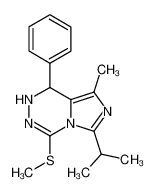 6-Isopropyl-8-methyl-4-methylsulfanyl-1-phenyl-1,2-dihydro-imidazo[1,5-d][1,2,4]triazine CAS:97751-66-1 manufacturer & supplier