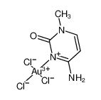 trichloro(1-methylcytosine)gold(III) CAS:97752-09-5 manufacturer & supplier