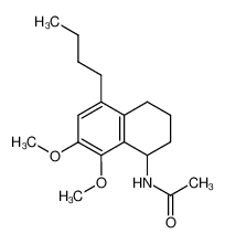 N-(5-Butyl-7,8-dimethoxy-1,2,3,4-tetrahydro-naphthalen-1-yl)-acetamide CAS:97758-96-8 manufacturer & supplier