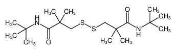 Propanamide, 3,3'-dithiobis[N-(1,1-dimethylethyl)-2,2-dimethyl- CAS:97759-63-2 manufacturer & supplier