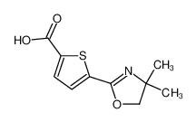 2-(5-carboxy-2-thienyl)-4,4-dimethyloxazoline CAS:97759-74-5 manufacturer & supplier