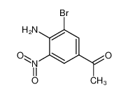 4'-amino-3'-bromo-5'-nitro-acetophenone CAS:97760-85-5 manufacturer & supplier