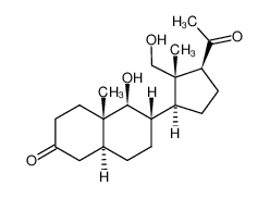 9β,11-dihydroxy-C-nor-9,11-seco-5α-pregnane-3,20-dione CAS:97762-09-9 manufacturer & supplier