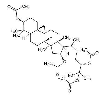 cyclofoetigenin A 3,16,24,25-tetraacetate CAS:97763-06-9 manufacturer & supplier