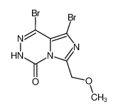 1,8-Dibromo-6-methoxymethyl-3H-imidazo[1,5-d][1,2,4]triazin-4-one CAS:97763-75-2 manufacturer & supplier