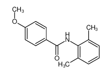 N-(2,6-dimethylphenyl)-4-methoxybenzamide CAS:97769-01-2 manufacturer & supplier