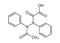 Oxalsaeure-mono-(N'-acetyl-N,N'-diphenyl-hydrazid) CAS:97771-23-8 manufacturer & supplier