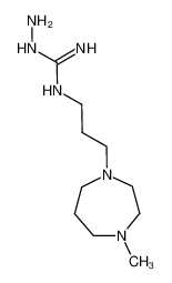 N-amino-N'-[3-(4-methyl-[1,4]diazepan-1-yl)-propyl]-guanidine CAS:97771-75-0 manufacturer & supplier