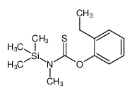 Carbamothioic acid, methyl(trimethylsilyl)-, O-(2-ethylphenyl) ester CAS:97772-60-6 manufacturer & supplier