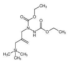 diethyl 1-(2-((trimethylsilyl)methyl)allyl)hydrazine-1,2-dicarboxylate CAS:97778-02-4 manufacturer & supplier