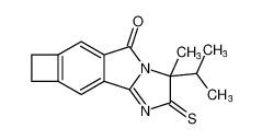 3-isopropyl-3-methyl-2-thioxo-2,3,7,8-tetrahydro-5H-cyclobuta[f]imidazo[2,1-a]isoindol-5-one CAS:97778-70-6 manufacturer & supplier