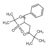 5-tert-butylsulfonyl-6-phenyl-2,2-dimethyl-3-hexanone CAS:97779-38-9 manufacturer & supplier