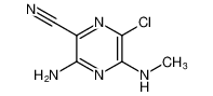 Pyrazinecarbonitrile, 3-amino-6-chloro-5-(methylamino)- CAS:97779-92-5 manufacturer & supplier