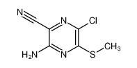 Pyrazinecarbonitrile, 3-amino-6-chloro-5-(methylthio)- CAS:97779-94-7 manufacturer & supplier