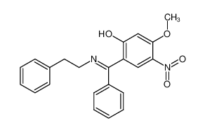 5-Methoxy-4-nitro-2-{[(E)-phenethylimino]-phenyl-methyl}-phenol CAS:97780-83-1 manufacturer & supplier