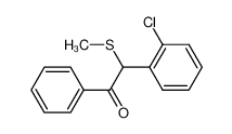 2-(2-Chloro-phenyl)-2-methylsulfanyl-1-phenyl-ethanone CAS:97781-04-9 manufacturer & supplier