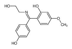 2-[[(E)-2-Hydroxy-ethylimino]-(4-hydroxy-phenyl)-methyl]-5-methoxy-phenol CAS:97781-09-4 manufacturer & supplier