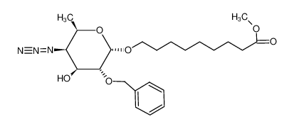 8-methoxycarbonyloctyl 4-azido-2-O-benzyl-4,6-dideoxy-α-D-galactopyranoside CAS:97783-80-7 manufacturer & supplier