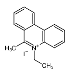 5-ethyl-6-methylphenanthridin-5-ium iodide CAS:97785-53-0 manufacturer & supplier