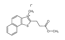 2-(2-Methoxycarbonyl-aethyl)-3-methyl-6,7-benzothiazolium-jodid CAS:97785-86-9 manufacturer & supplier