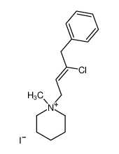 2-Chlor-1-phenyl-4(N-piperidyl)-buten-(2)-methyljodid CAS:97786-36-2 manufacturer & supplier