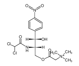 D-threo-2-Dichloracetamino-1-(4-nitro-phenyl)-3-trimethylammonioacetoxy-propan-1-ol CAS:97786-47-5 manufacturer & supplier