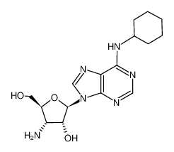 3'-amino-N6-cyclohexyl-3'-deoxy-adenosine CAS:97790-71-1 manufacturer & supplier