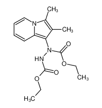 (2,3-dimethyl-indolizin-1-yl)-hydrazine-N,N'-dicarboxylic acid diethyl ester CAS:97790-94-8 manufacturer & supplier