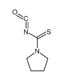 Pyrrolidine-1-carbothioyl isocyanate CAS:97792-32-0 manufacturer & supplier