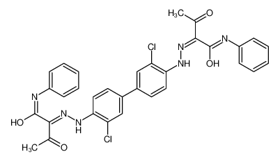 2-[[4-[4-[2-(1-anilino-1,3-dioxobutan-2-ylidene)hydrazinyl]-3-chlorophenyl]-2-chlorophenyl]hydrazinylidene]-3-oxo-N-phenylbutanamide CAS:97794-07-5 manufacturer & supplier