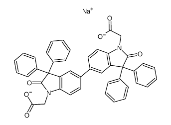 3,3,3',3'-Tetraphenyl-5,5'-bis-(2-oxoindoline-1-acetic acid) disodium salt CAS:97796-28-6 manufacturer & supplier