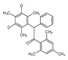 1-mesityl-2-phenyl-2-(2,4,6-trimethylphenyl-3,5-d2)ethan-1-one CAS:97799-55-8 manufacturer & supplier