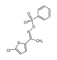 5-chloro-2-acetylthiophene oxime benzenesulfonate CAS:97799-95-6 manufacturer & supplier